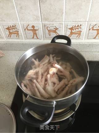 Cantonese Steamed Chicken Feet recipe