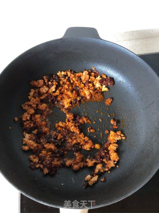 Stir-fried Minced Pork with Garlic Moss recipe