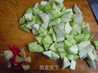 Summer Vegetables are The Most Detoxifying ---fried Sea Rainbow Loofah recipe