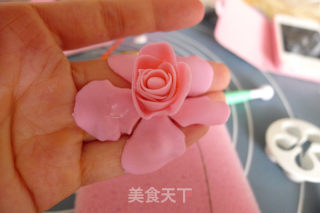 Fondant Rose recipe