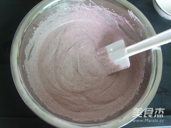 Mulberry Wine Mousse recipe