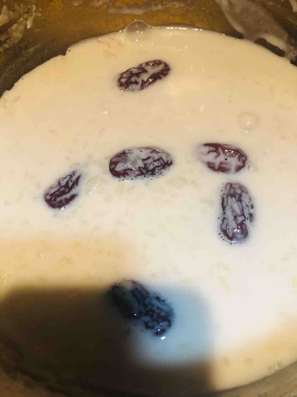 Milk and Red Dates Porridge recipe