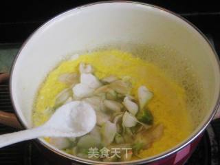 Gardenia Egg Soup recipe