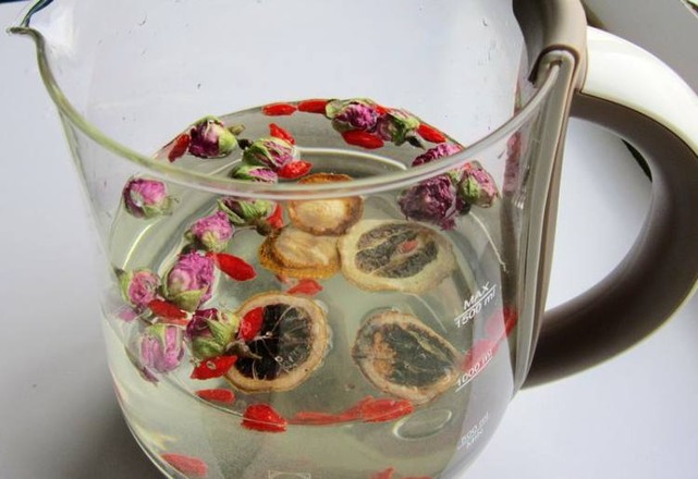Lemon Rose Tea recipe