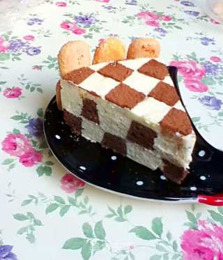 Cream Cheese Checker Cake recipe