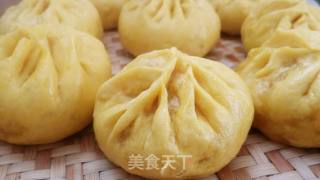 Pumpkin Buns and Steamed Buns recipe