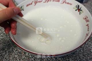 Homemade Double Skin Milk recipe