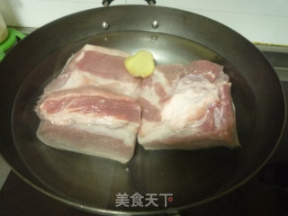 Step by Step 【pagoda Meat】 recipe