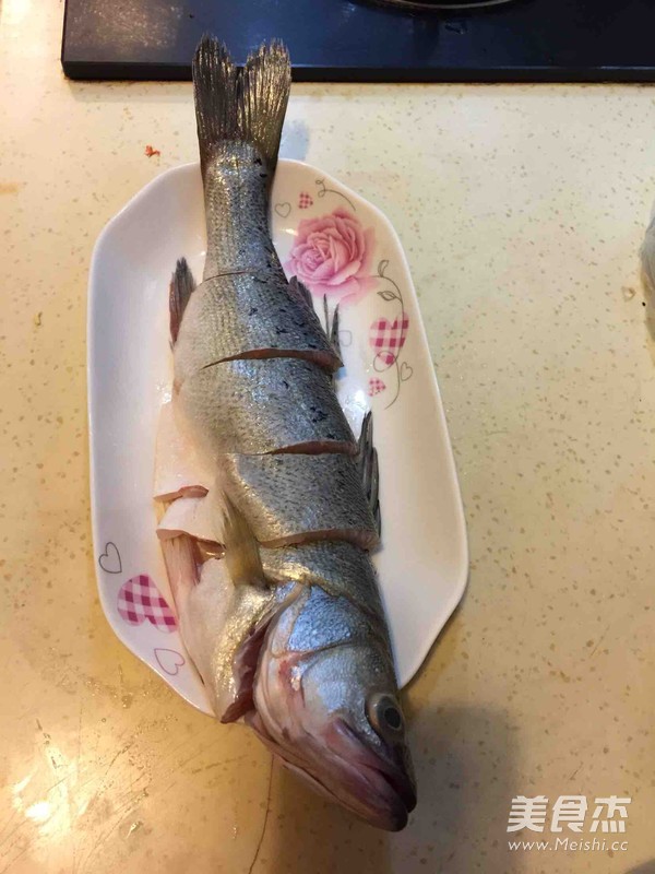 Braised Sea Bass recipe