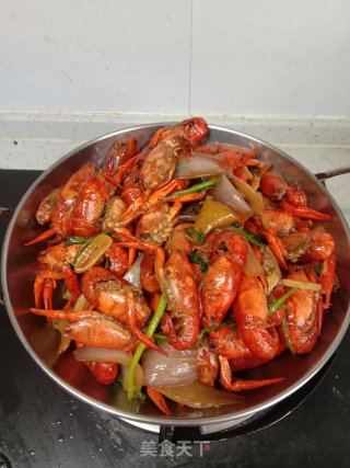 Spicy Crayfish recipe