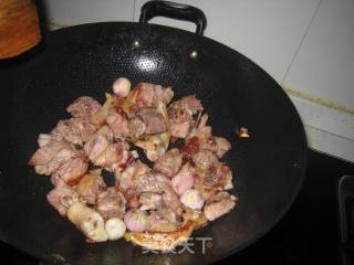 Braised Duck with Autumn Chestnuts recipe