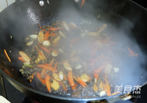 Stir-fried Escargot recipe