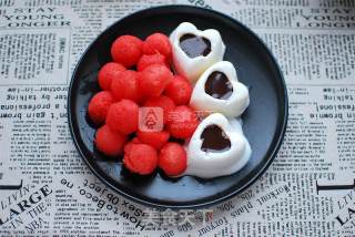 #aca烤明星大赛#fresh Fruit Milk Snow recipe
