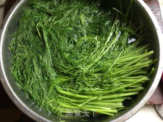 #春食野菜香# Fennel Dumplings recipe