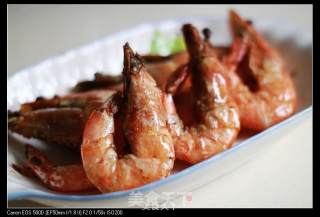 [boiled Prawns in Oil] Finger Sucking Delicious recipe