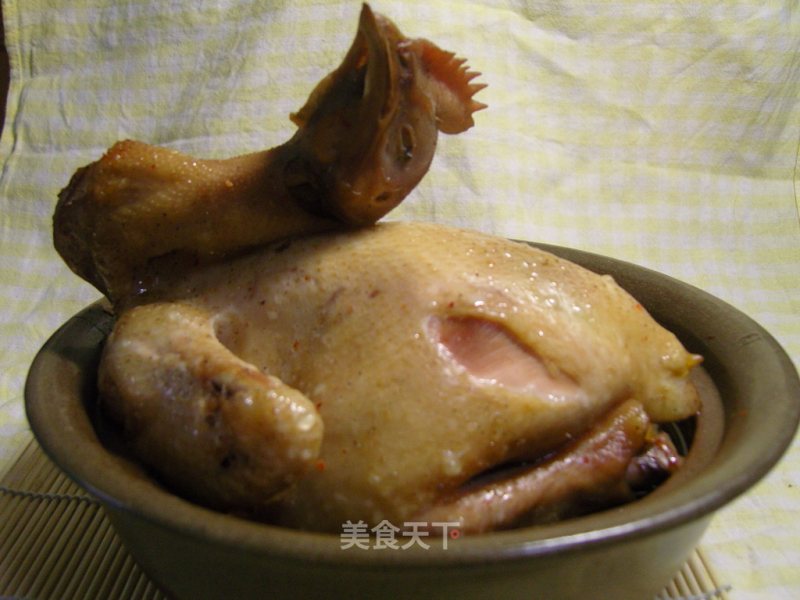 Steamed Boy Chicken recipe