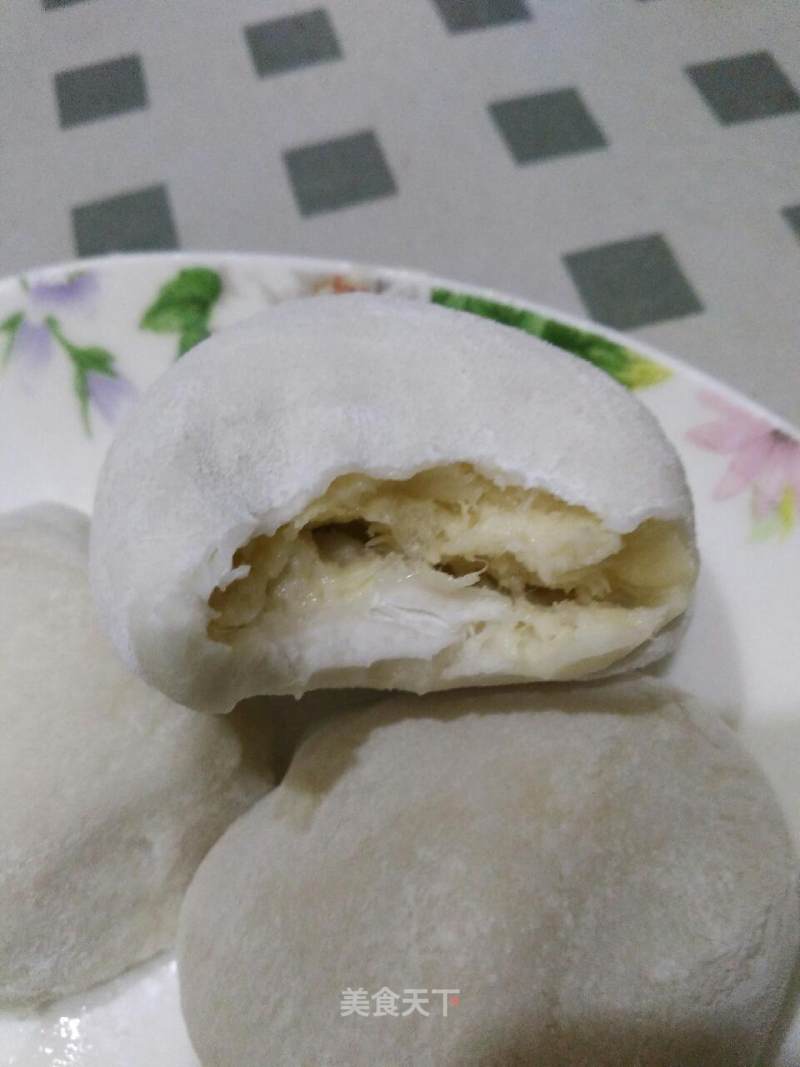 Durian Sticky Rice Cake recipe
