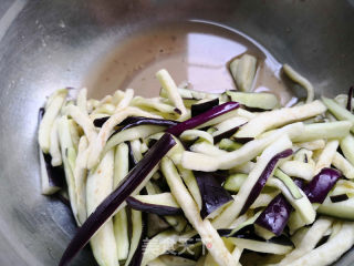 Eggplant Sticks with Sauce recipe