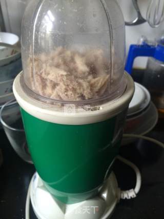 Homemade Meat Floss recipe