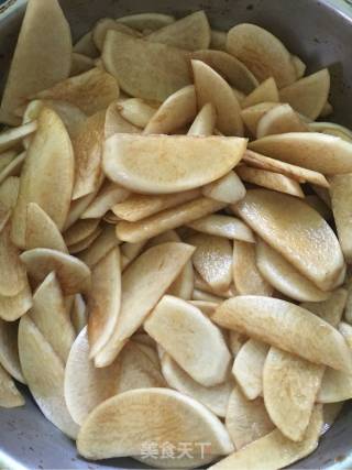 Pickled Radish recipe