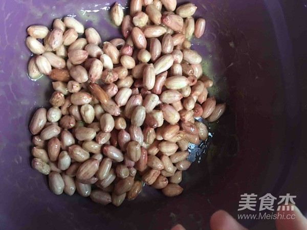 Sugar Noodles Peanuts recipe