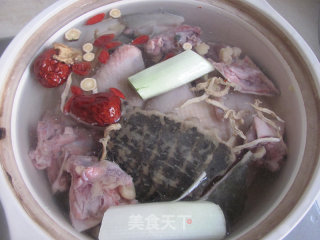 Winter Tonic---turtle Hen Soup recipe