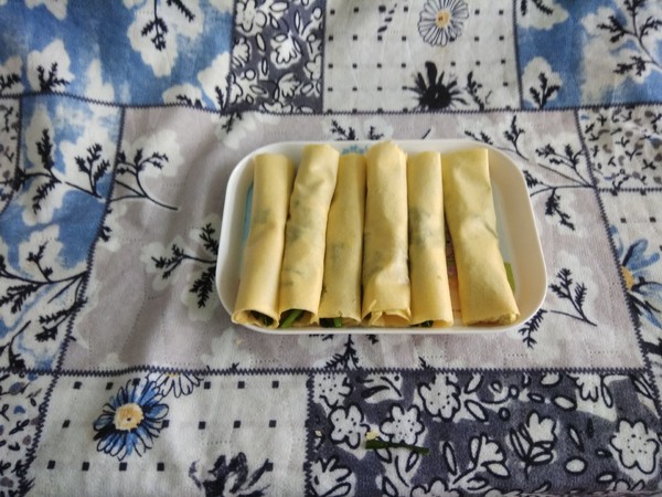 Pancake Rolls recipe