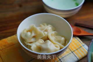 Oyster Meat Dumplings recipe