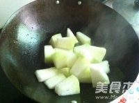 Black Soy Netted Winter Melon recipe