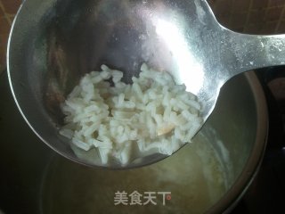 Fresh Soup and Vegetable Congee recipe