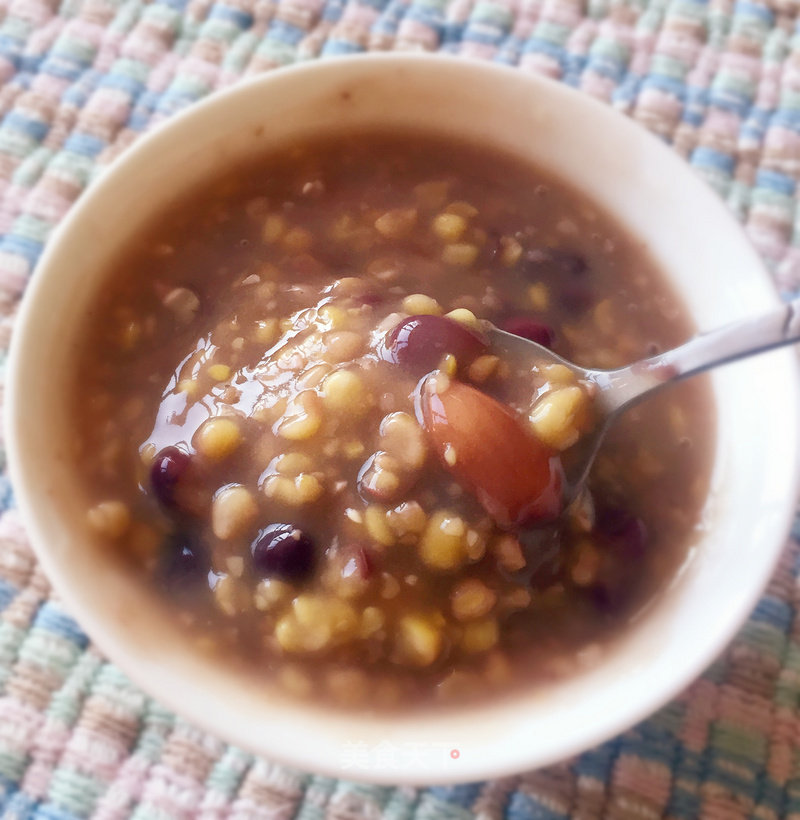 Sticky Corn Porridge recipe