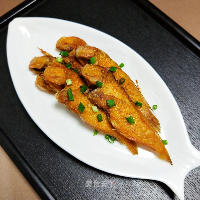 Pan-fried Parrotfish recipe