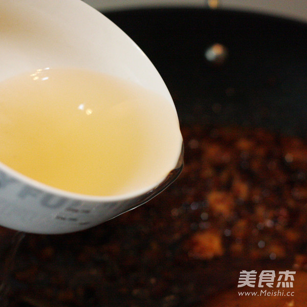 Minced Chicken Hoisin Sauce recipe