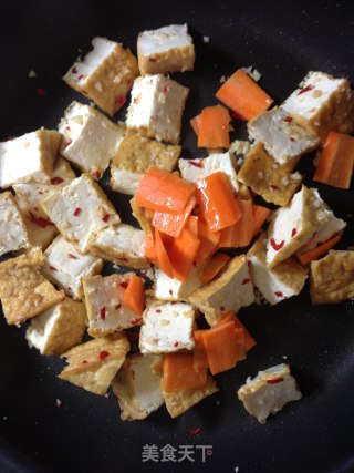 Fried Eggplant Mushrooms with Oil Tofu [traditional Home-cooked Dishes] Freshly Tasted recipe