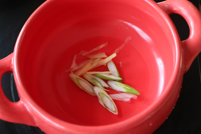 Turnip Balls and Vermicelli Soup recipe