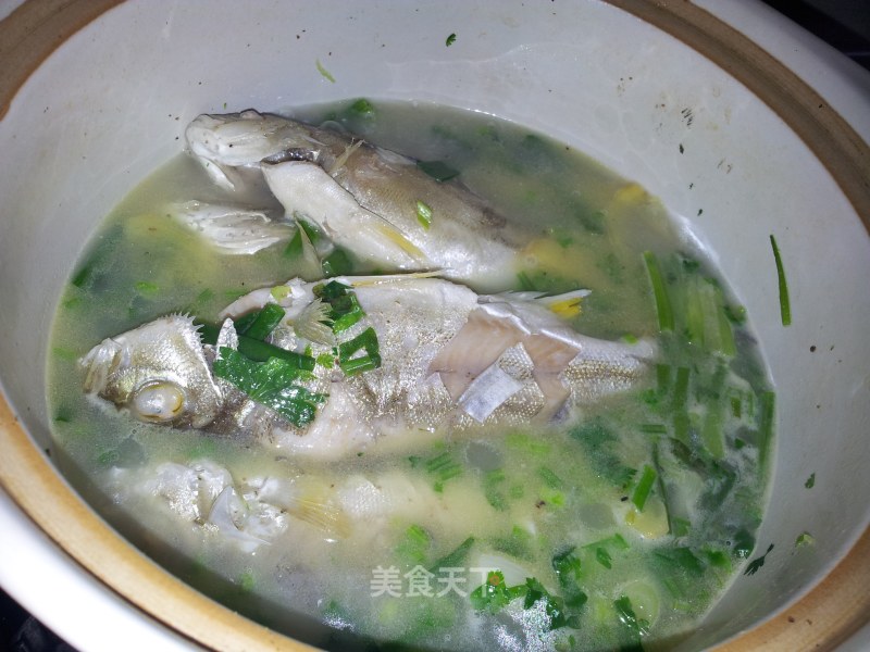 Casserole Boiled Sea Fish Sauce recipe