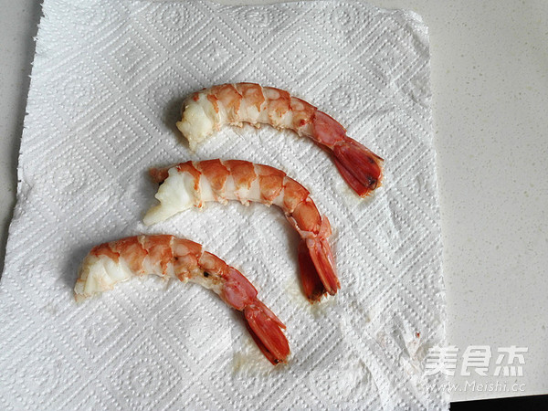 Fried Shrimp with Scallion and Egg recipe