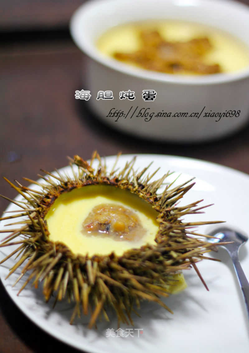 One Day’s Plan is in The Morning, An Absolutely Nutritious Breakfast-sea Urchin Stewed Eggs recipe