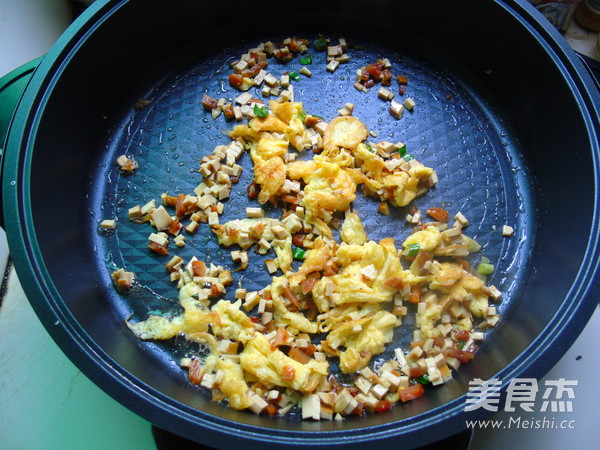 Savory Egg Fried Rice recipe