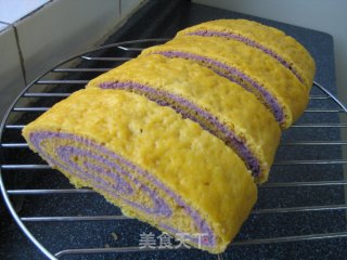 Purple Gold Cake recipe