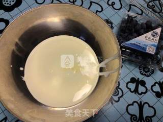 Blueberry Yogurt Ice Cream (eggless Version) By: Special Writer for Blueberry Food recipe