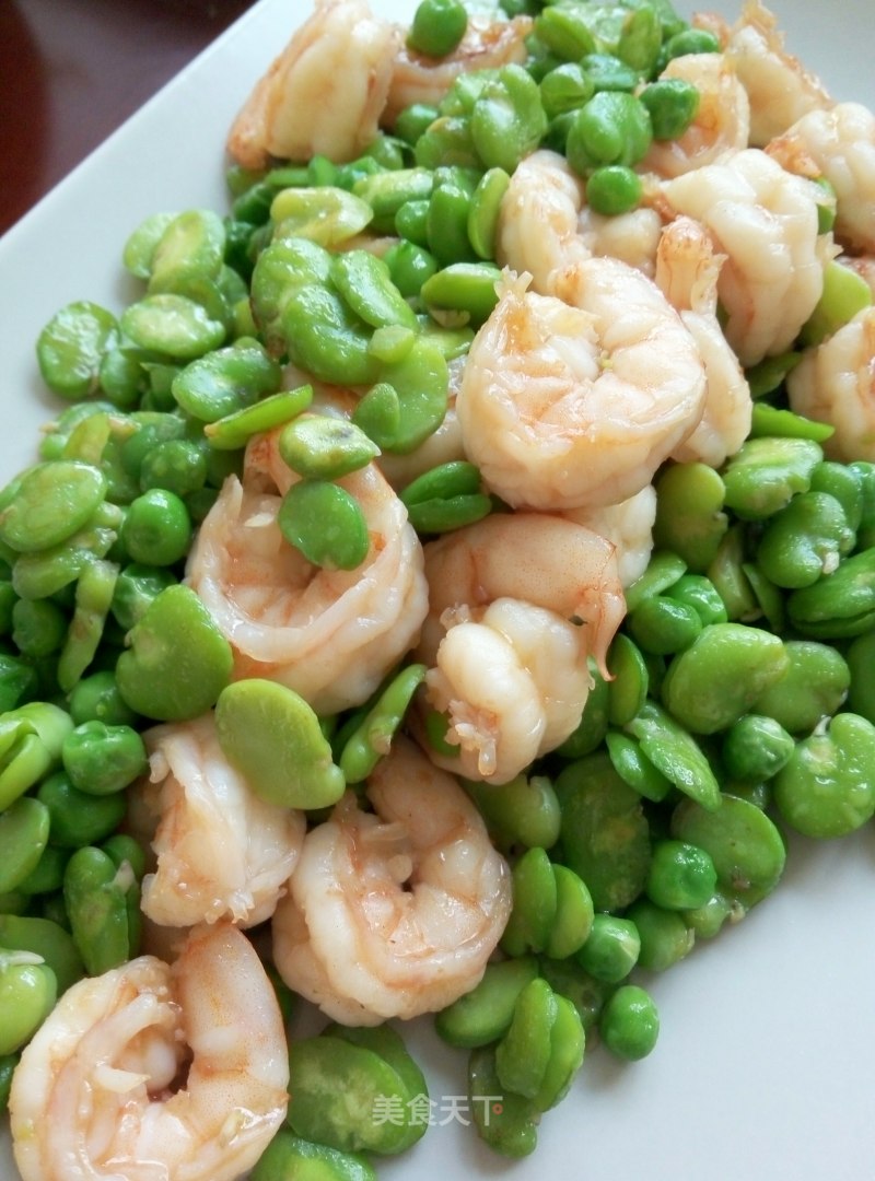 Double Bean Shrimp recipe