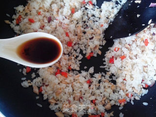 Flaming Mountain Fried Rice recipe