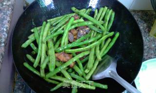 Stewed String Beans with Pork Ribs recipe