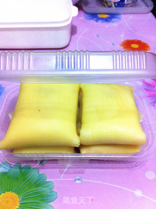 Mango Pancake recipe