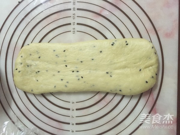 Black Sesame Toast recipe