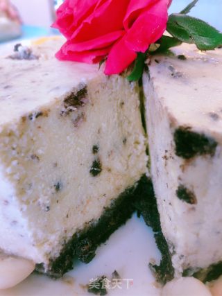 Light Fat Durian Cheese Oreo Cake recipe