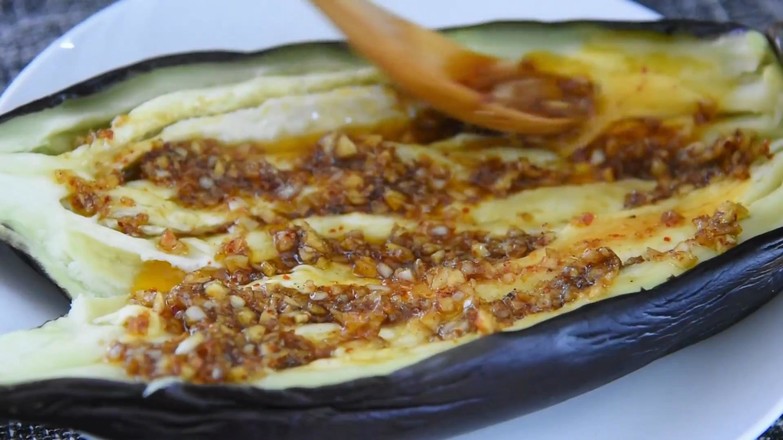 Microwave Roasted Eggplant recipe