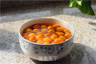 Homemade Kumquat Sauce recipe