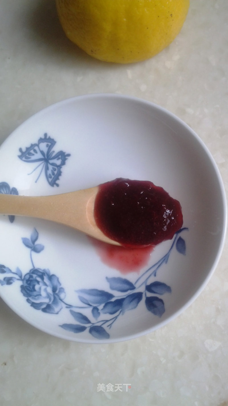The Temptation of Burgundy---cherry Sauce recipe